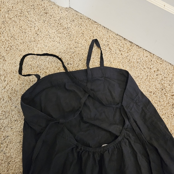 Everlane black cotton strappy sundress - Picture 4 of 6